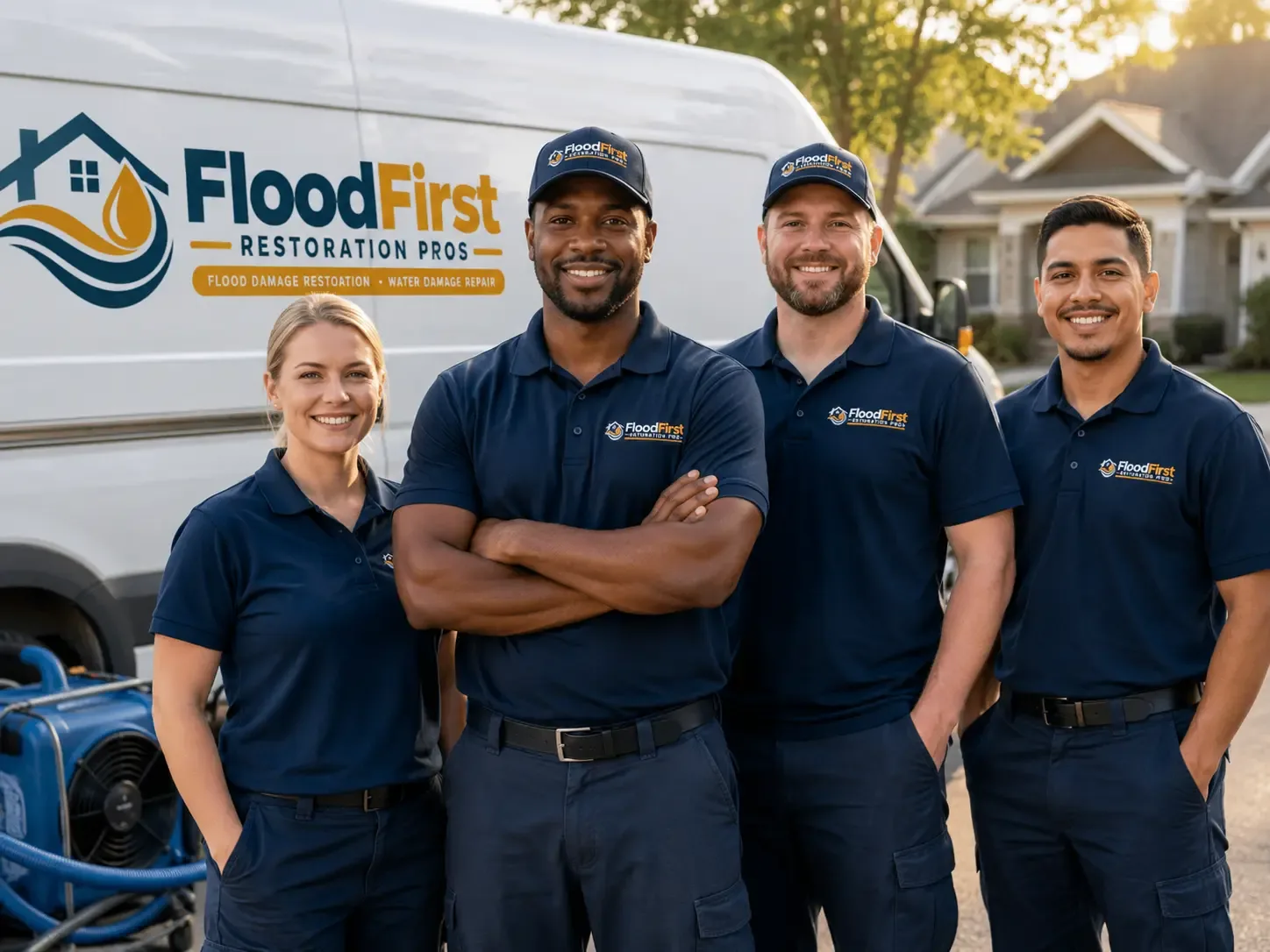 Flood Damage Restoration company in Montgomery Village, MD