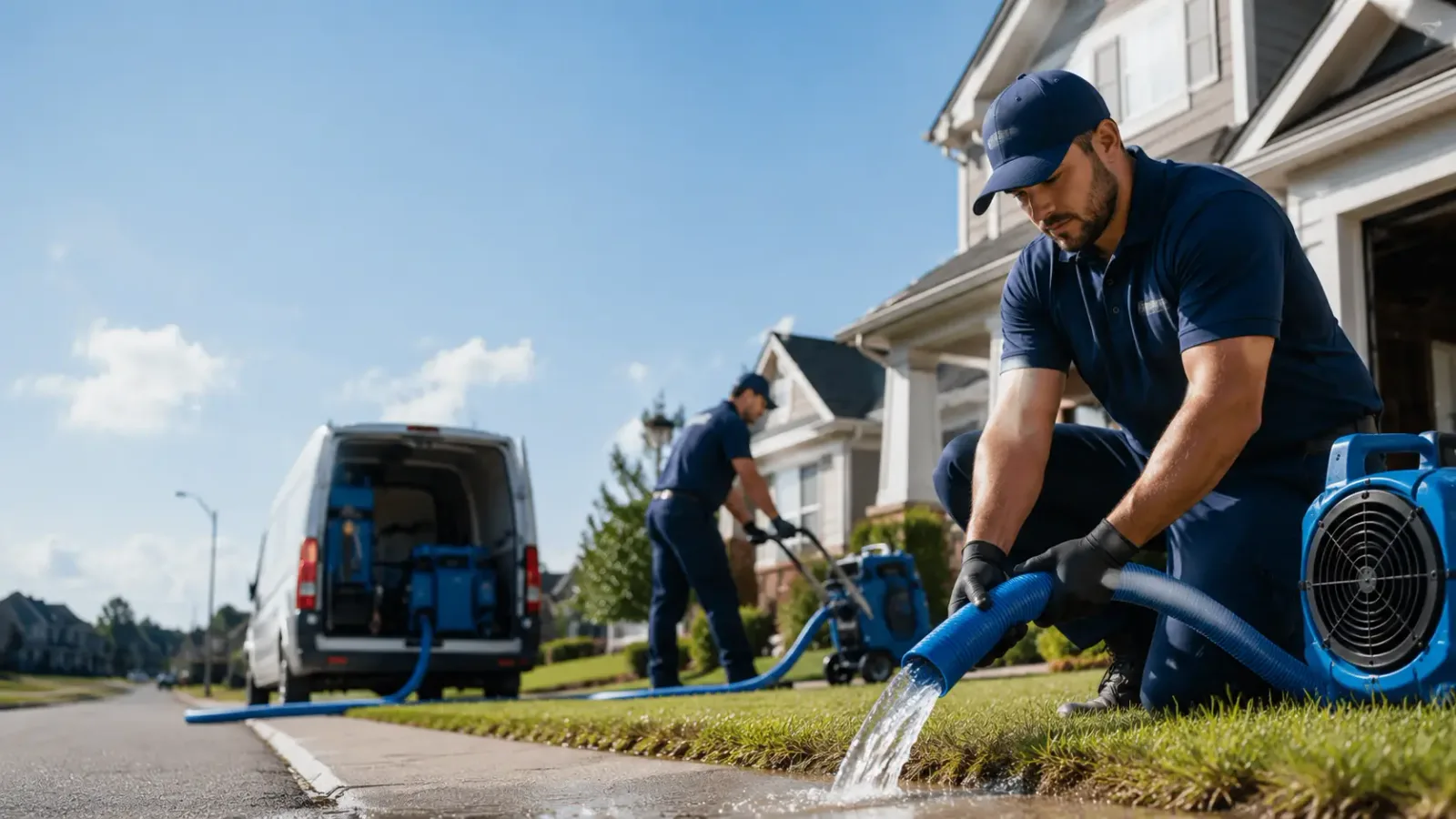 Flood Damage Restoration in Montgomery Village, MD