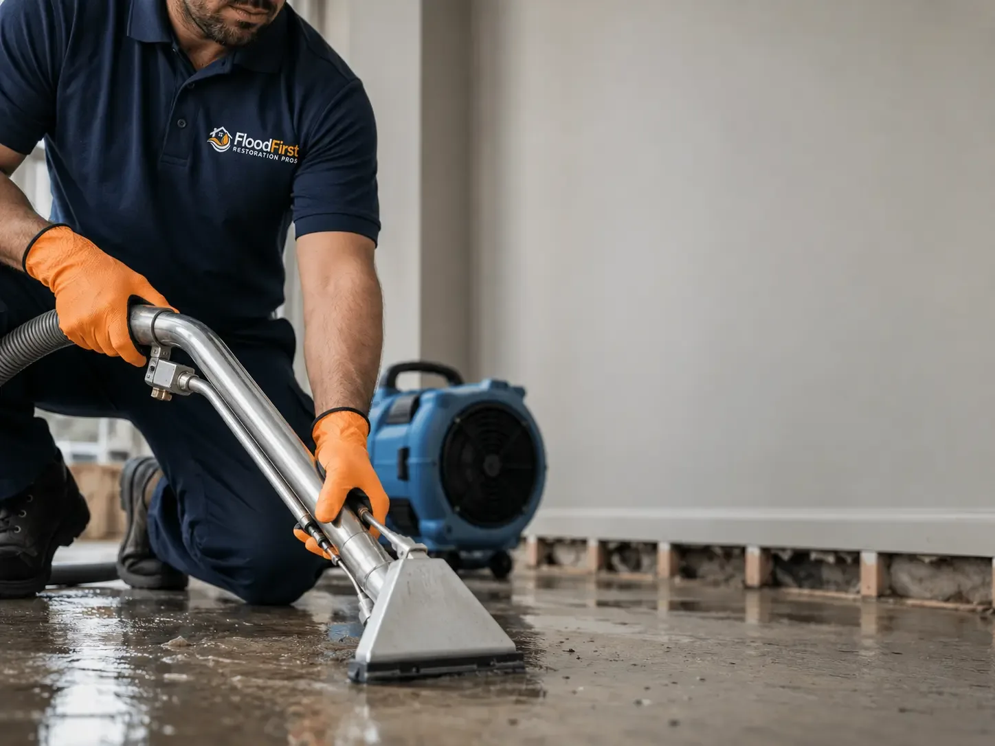 Why choose Flood Damage Restoration in Montgomery Village, MD